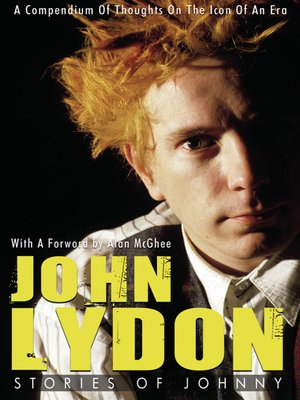 cover image of John Lydon:  Stories of Johnny